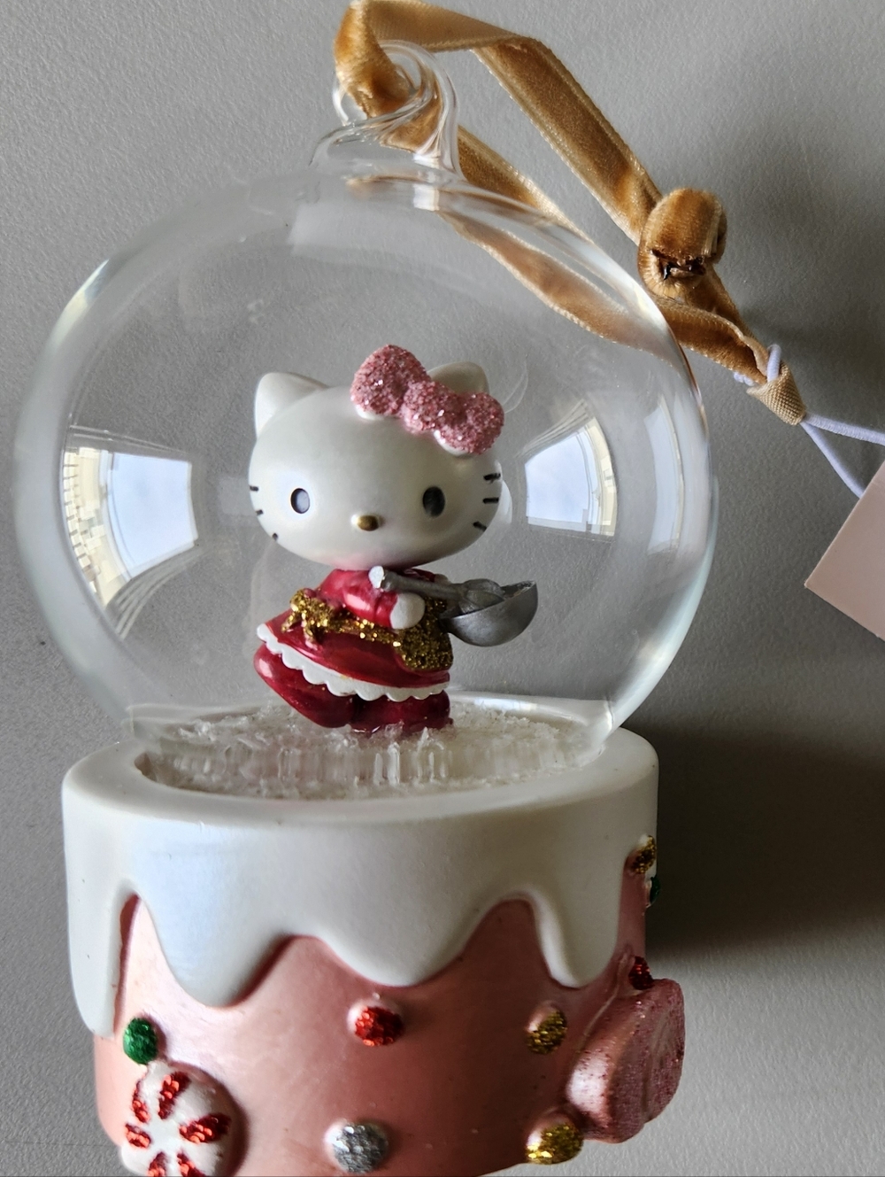 Hello Kitty Christmas Ornament